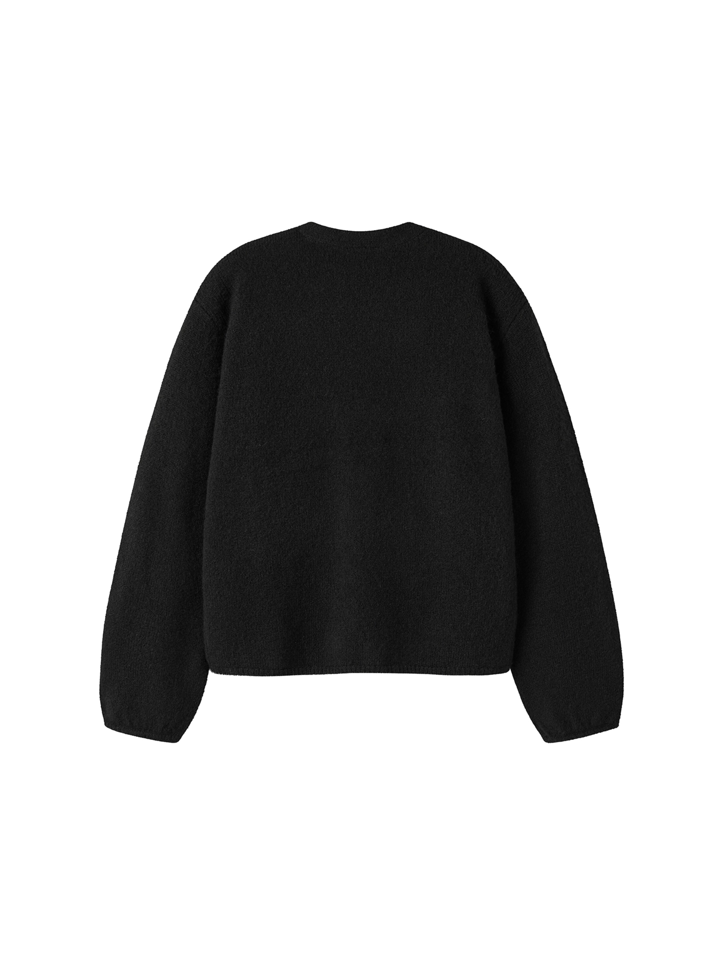 NAME IT Knit Cardigan 'NKFOLINA' in Black