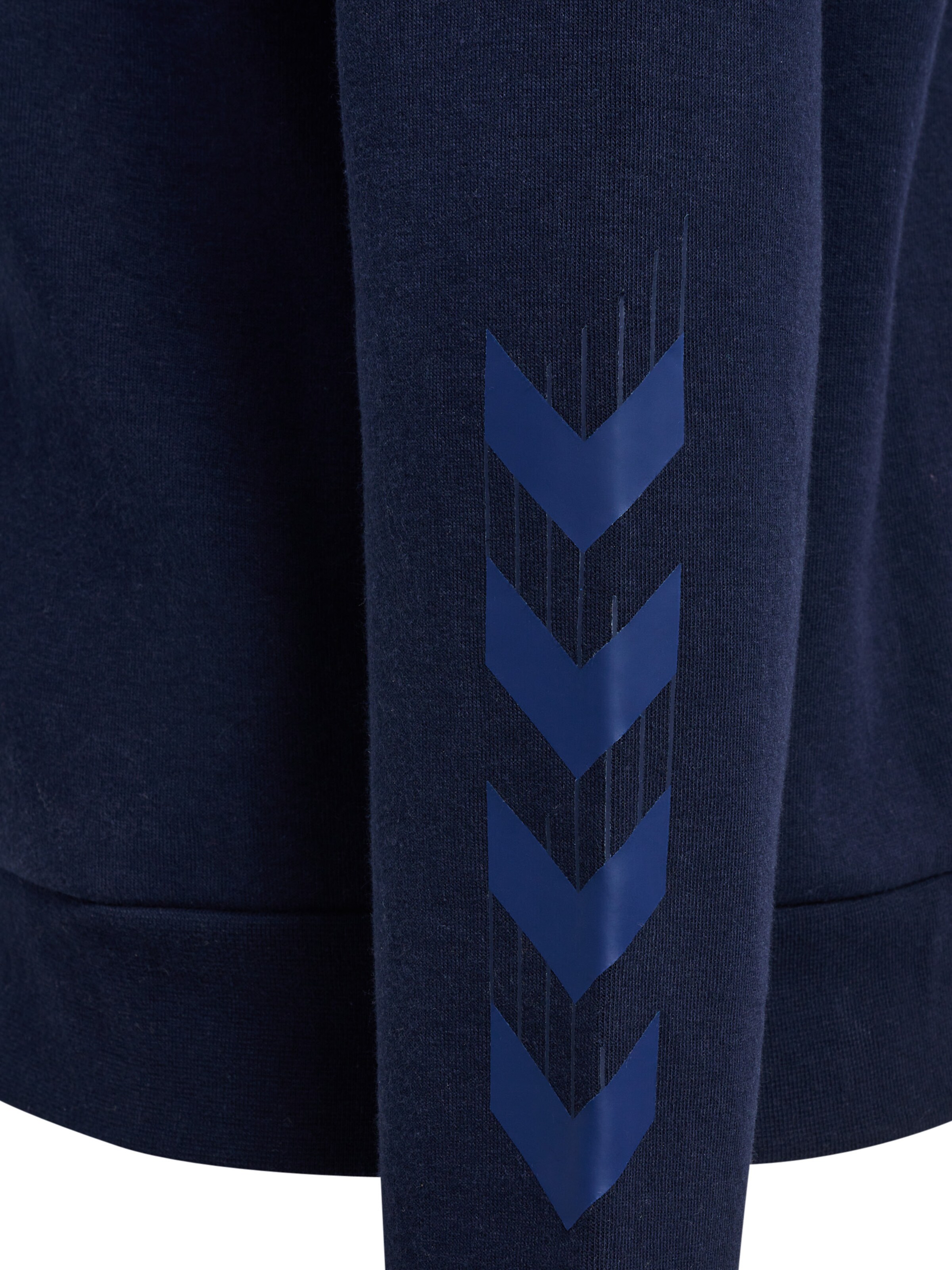 Hummel Sportssweatjakke 'TRAVEL' i blå