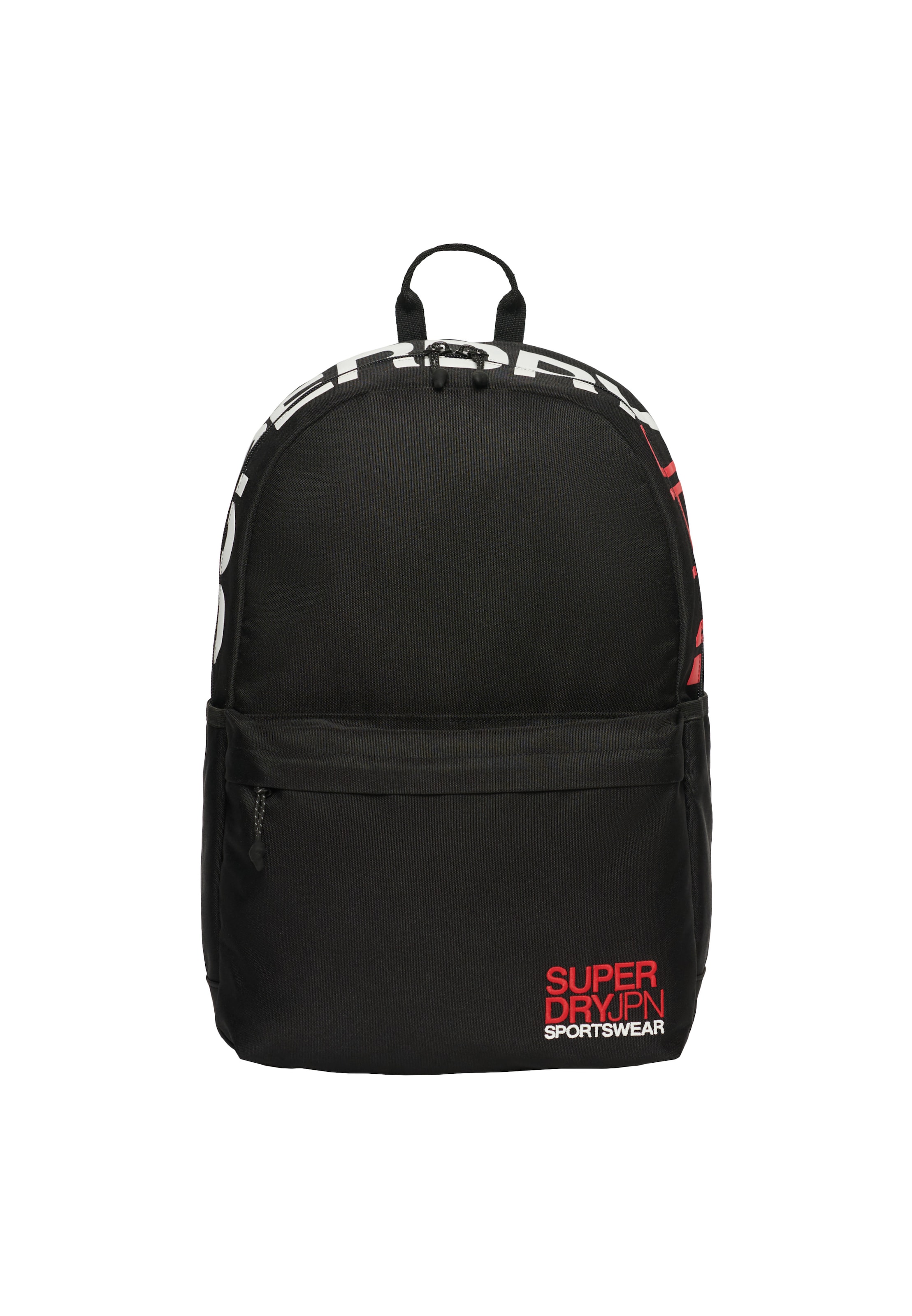 Superdry & Co Backpack 'Montana' in Black: front