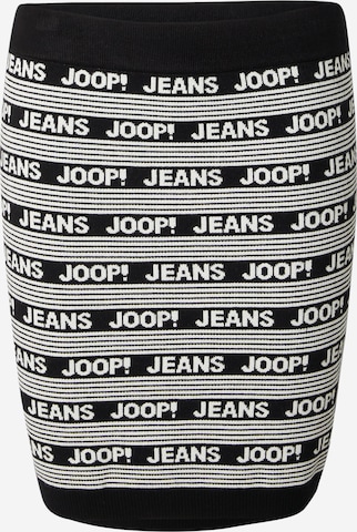 JOOP! JeansSuknja 'Karda' - crna boja: prednji dio