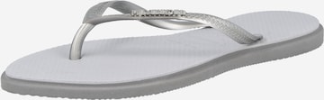 pilka HAVAIANAS Šlepetės per pirštą: priekis