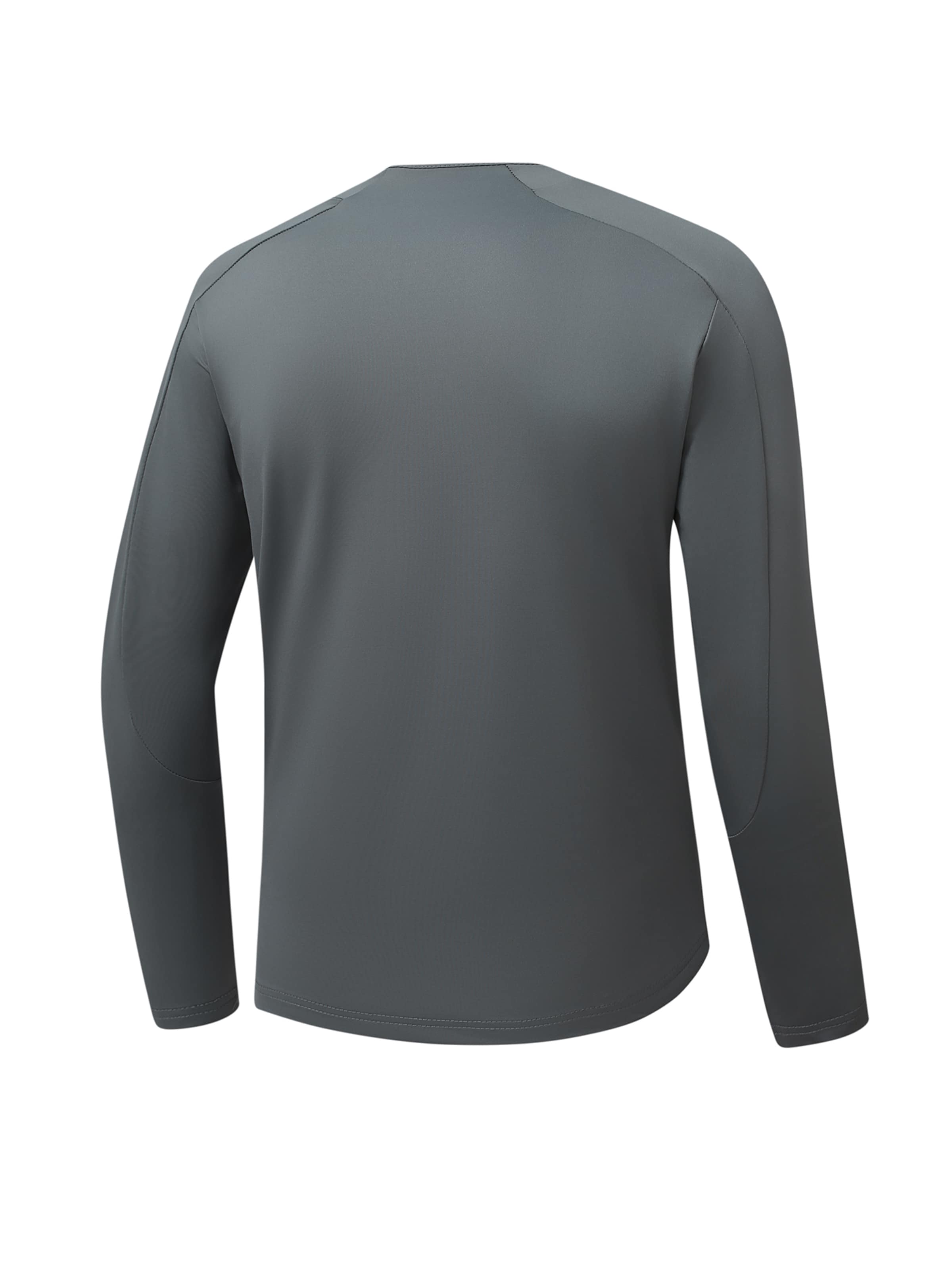 Youthup Athletic Cardigan in Grey