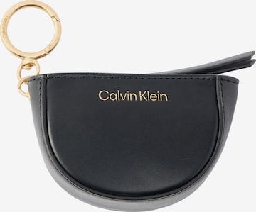 Calvin Klein Etui | črna barva: sprednja stran