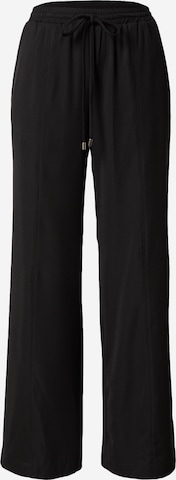 Pantalon 'Vagna' SISTERS POINT en noir : devant