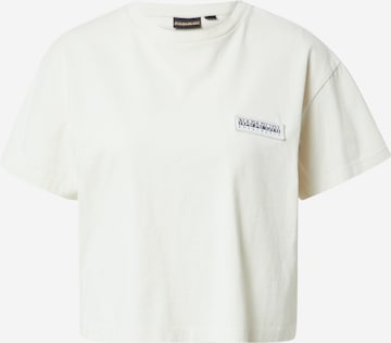 NAPAPIJRI Shirt in White: front