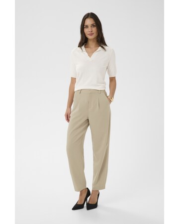 Kaffe Regular Hose 'Amerle' in Beige: Vorderseite