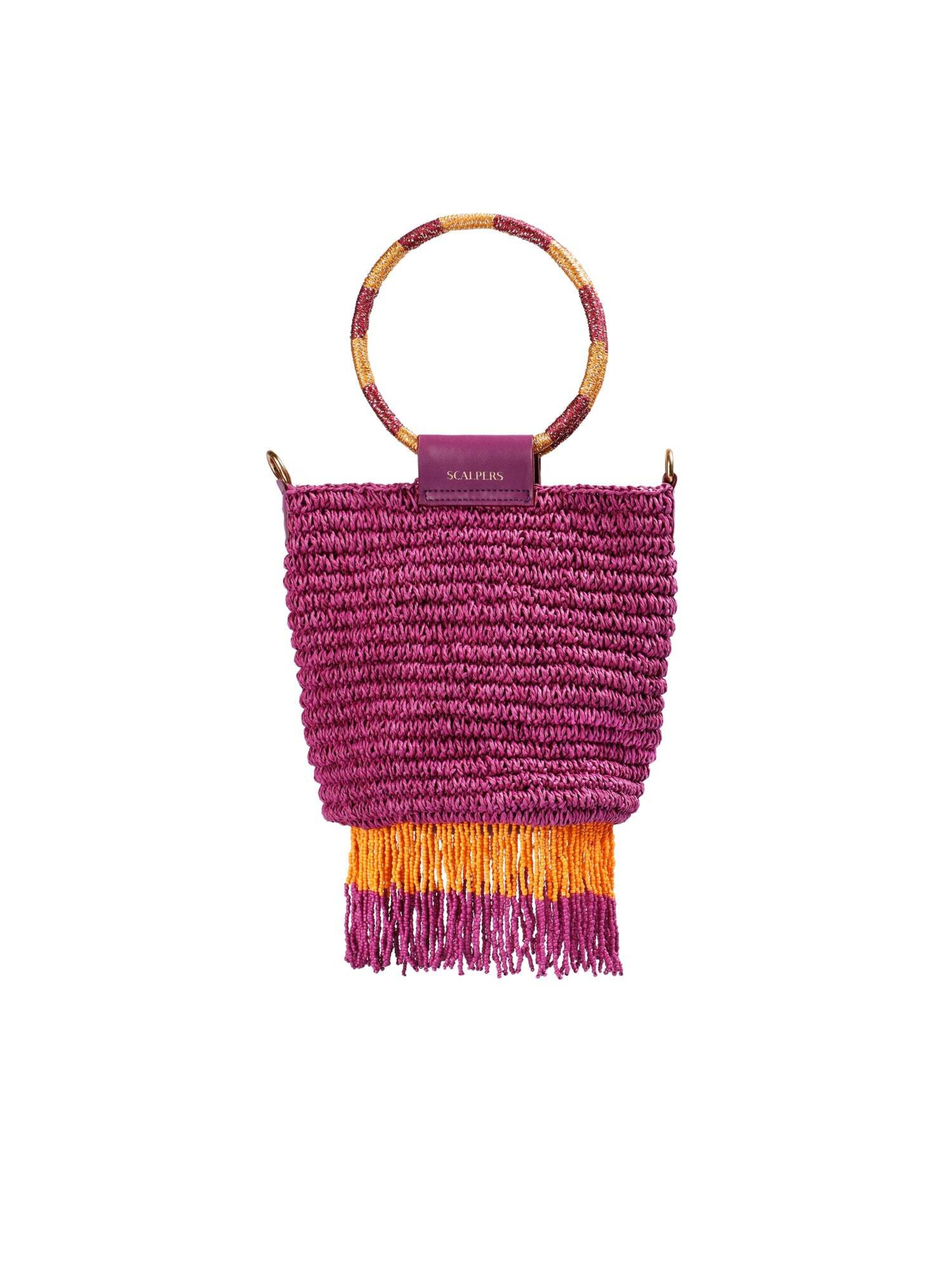 Scalpers Käsilaukku ' ' värissä vaaleanpunainen: etupuoli