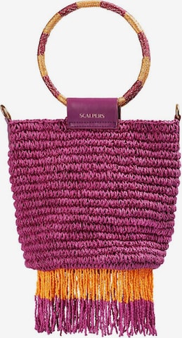 Scalpers Käsilaukku ' ' värissä vaaleanpunainen: etupuoli