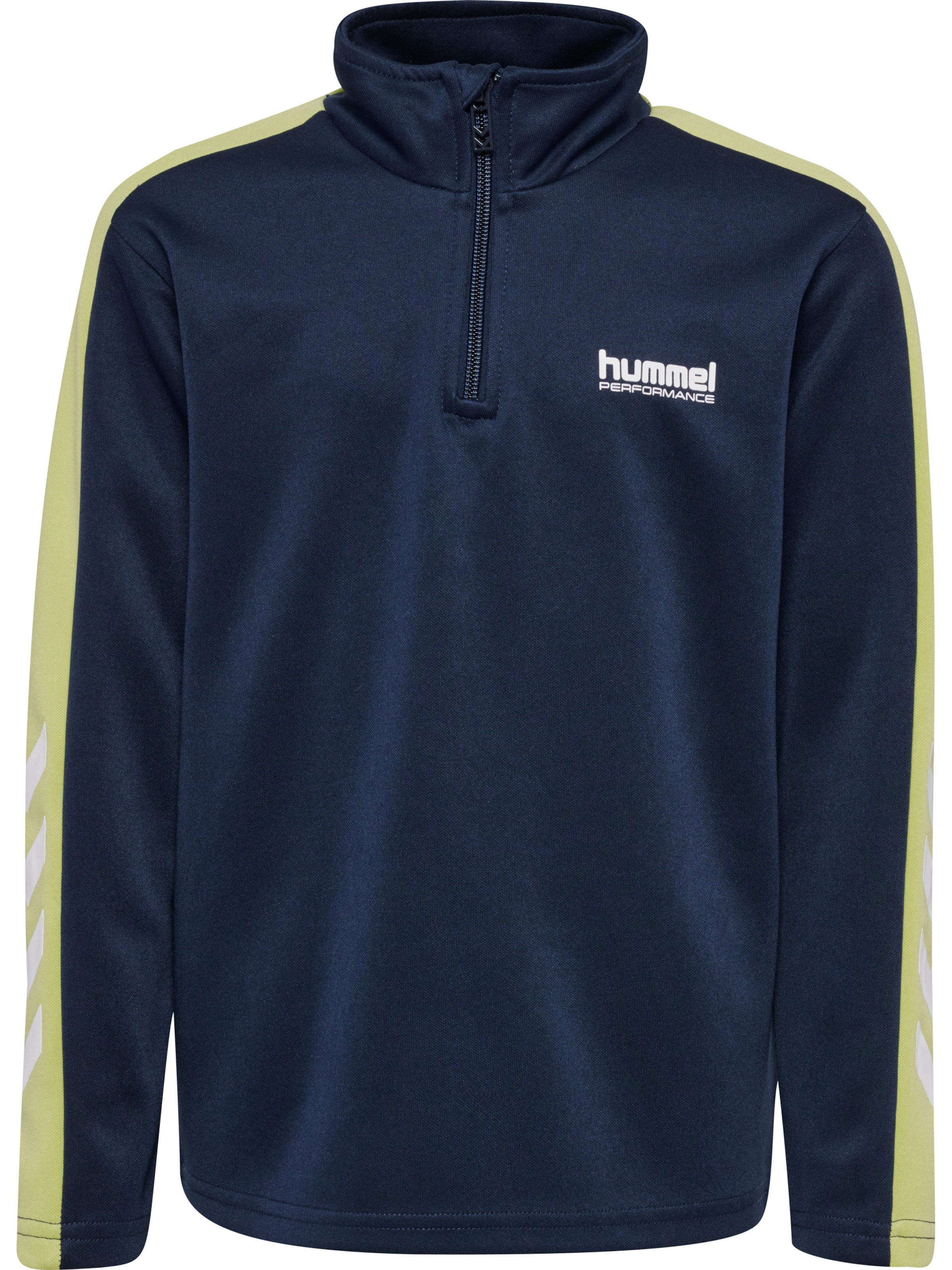Hummel Sports sweatshirt in Blue: front
