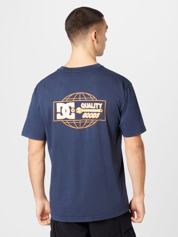 DC Shoes T-Shirt 'QUALITY GOODS' in Blau