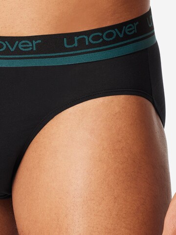 Slip 'Cotton' uncover by SCHIESSER en noir