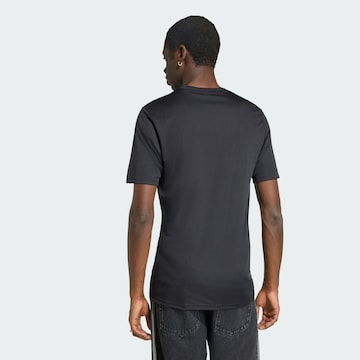 ADIDAS PERFORMANCE - Camisa funcionais 'FIFA Fussball-Weltmeisterschaft 26™ Deutschland' em preto