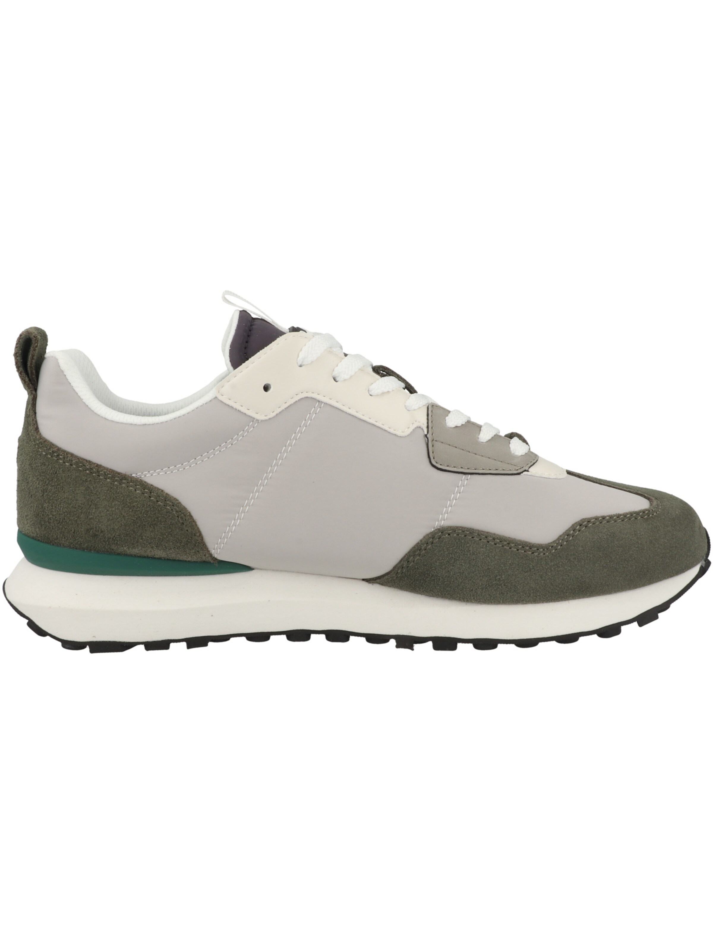 Pepe Jeans - Sapatilhas baixas 'Foster Heat' em verde