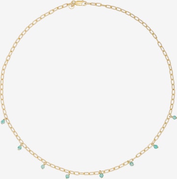 caï Necklace in Blue: front