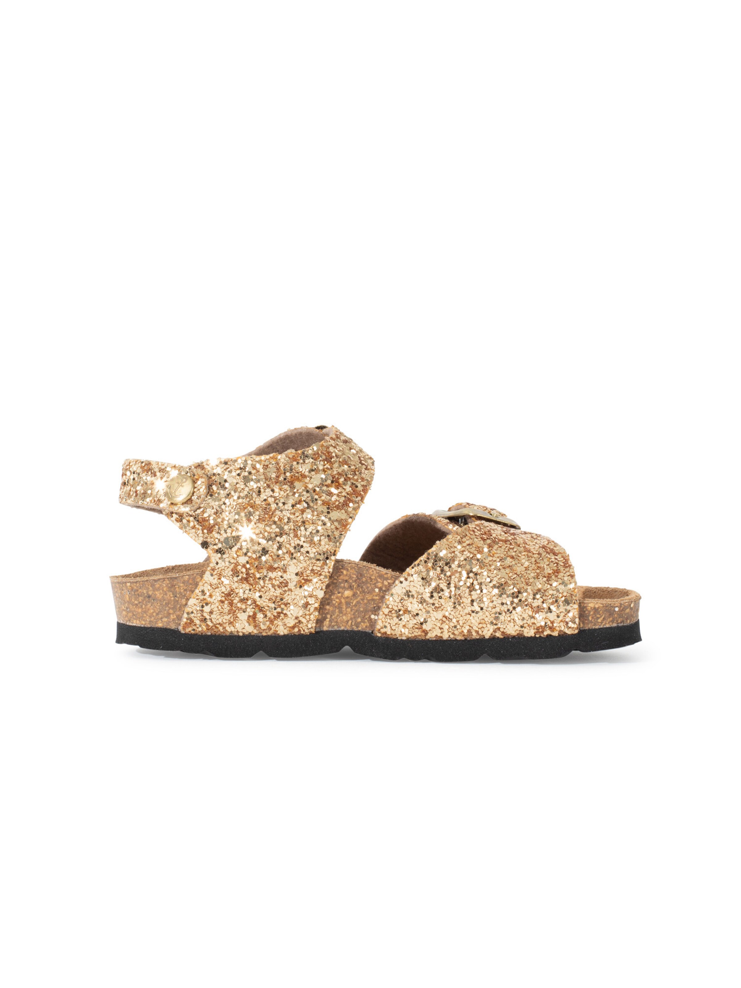 Bayton - Sandalias 'Pegase' en oro