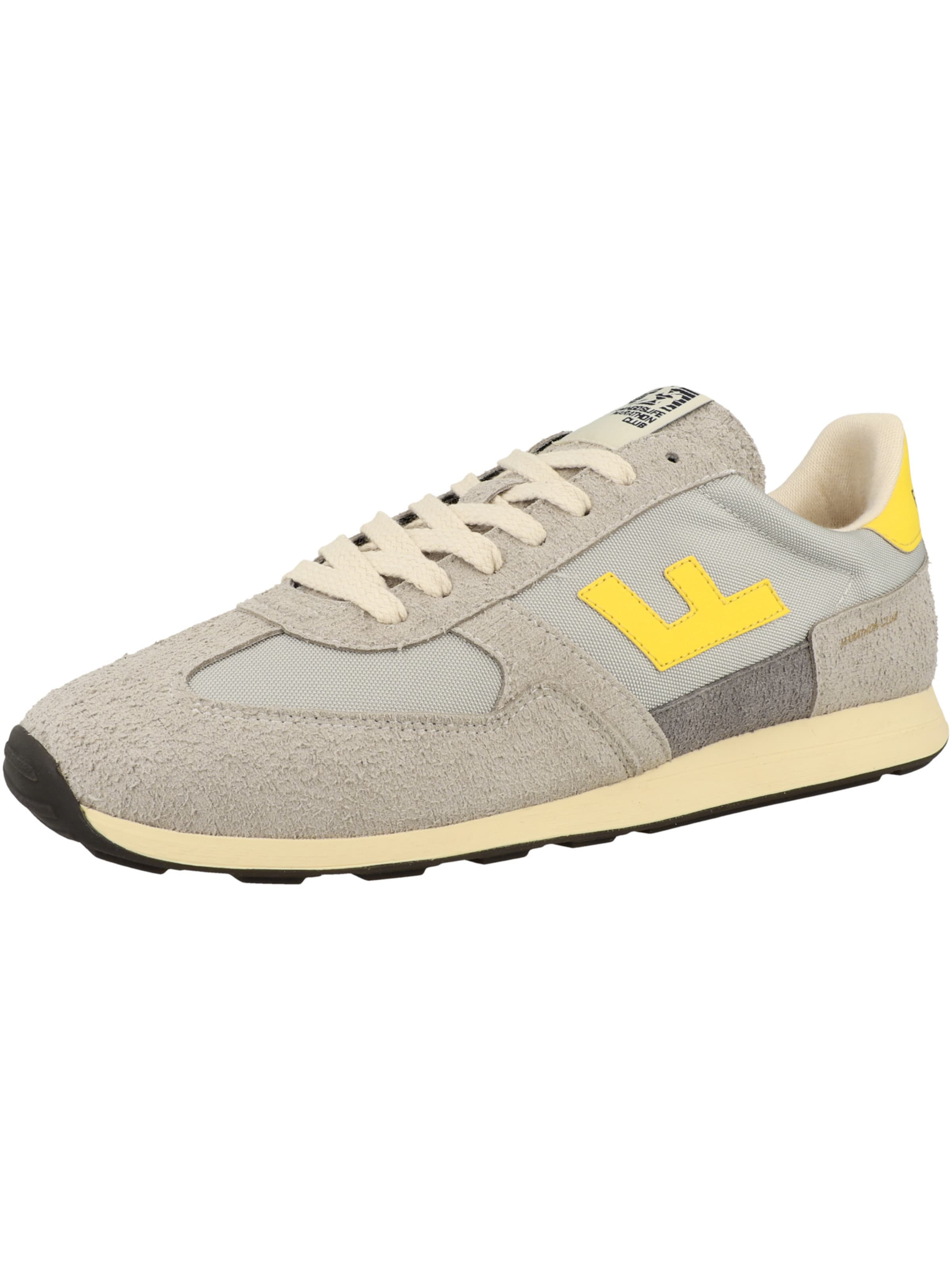 Flamingos' Life - Zapatillas deportivas bajas 'Marathon Club' en gris: frente