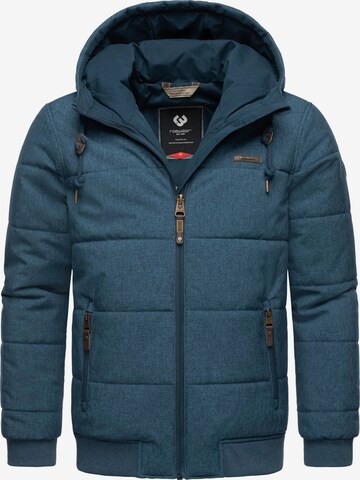 Ragwear Weatherproof jacket 'Tuuri' in Blue