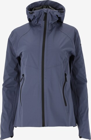 ENDURANCE Athletic Jacket 'Kommy' in Blue: front
