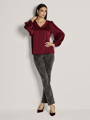MADELEINE Blouse in Rood