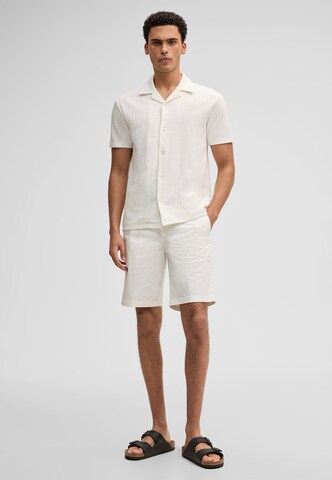 STRELLSON Regular Chino 'Crush' in Wit