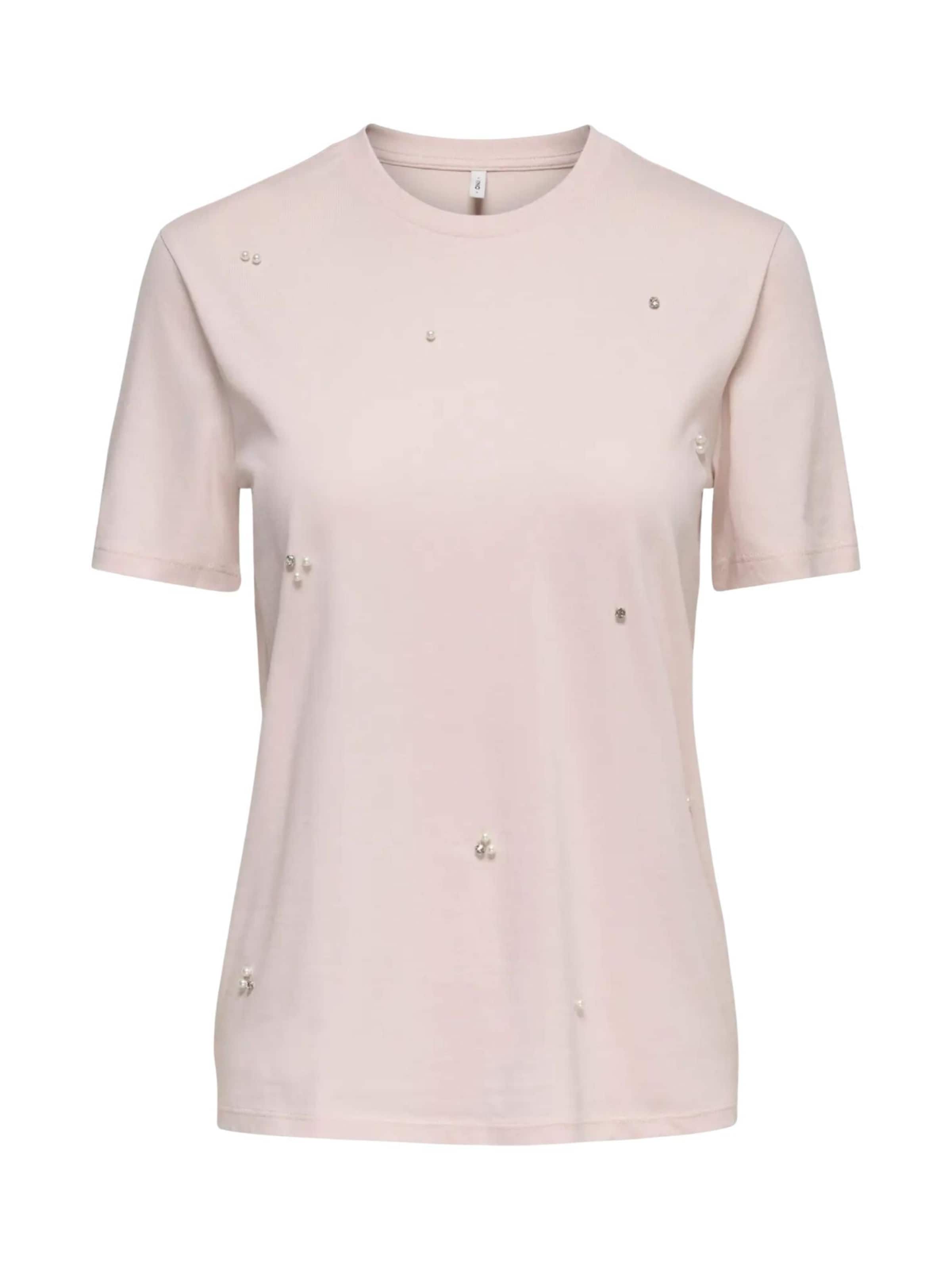 ONLY Shirt in Pink: front