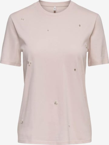 ONLY Shirt in Pink: Vorderseite