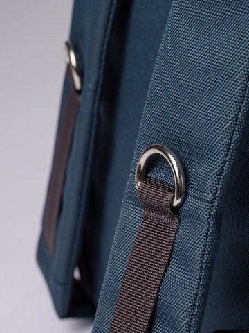 SANDQVIST Backpack 'Ilon' in Blue