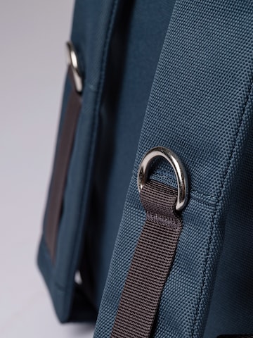 SANDQVIST Backpack 'Ilon' in Blue