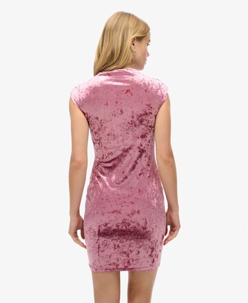 Superdry Jurk in Roze
