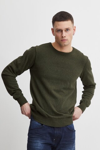 BLEND Sweater 'Nolen' in Green: front