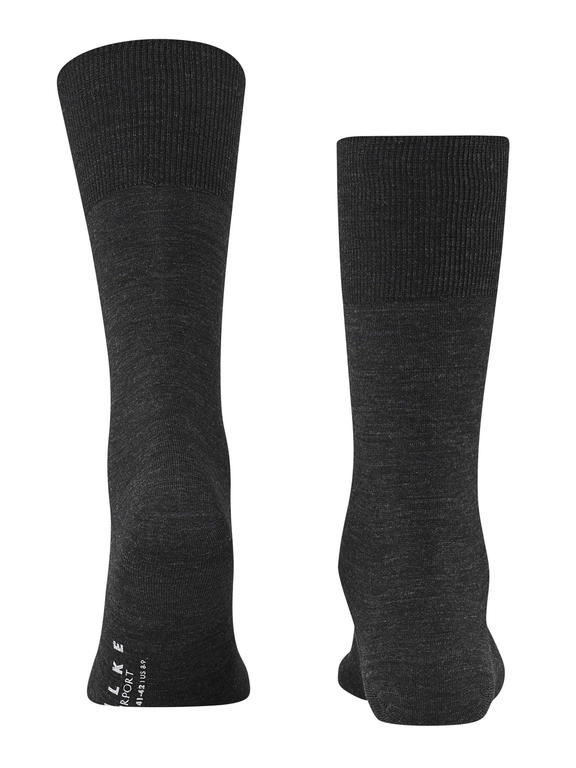 FALKE Socks 'Airport' in Grey