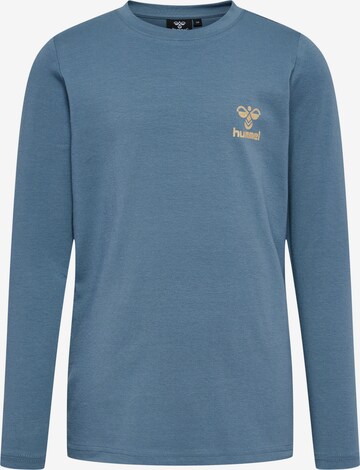 Hummel Shirt in Blue: front