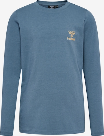 Hummel Shirt in Blue: front