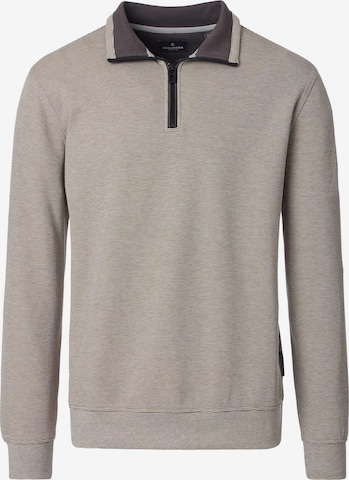 CASAMODA Sweatshirt 'Basic' in Beige: Vorderseite