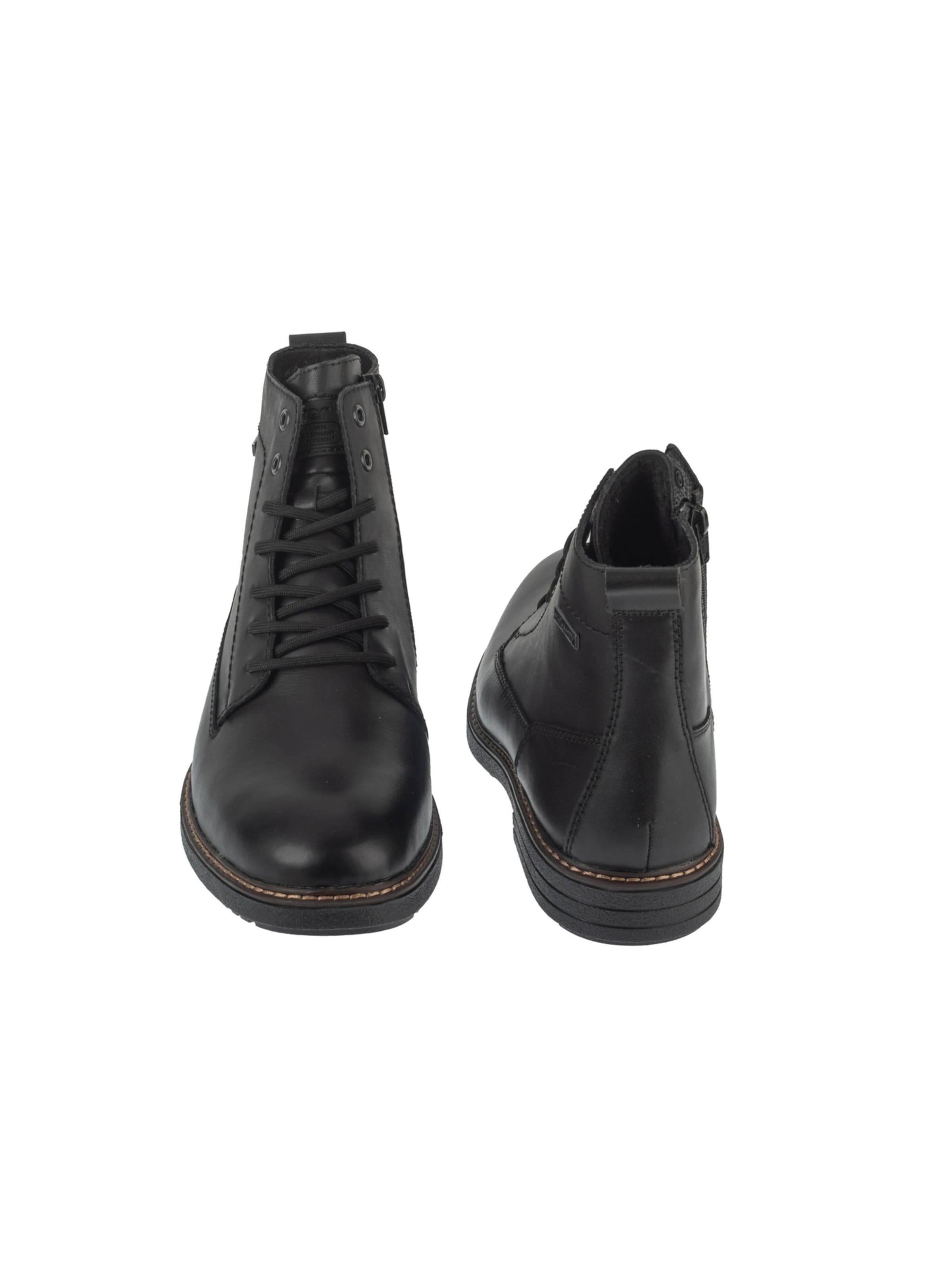 Rieker Lace-up boots 'Rieker Booties 33143' in Black
