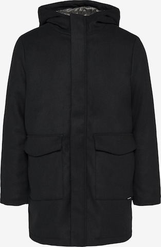 QS Wintermantel in Blau: Vorderseite