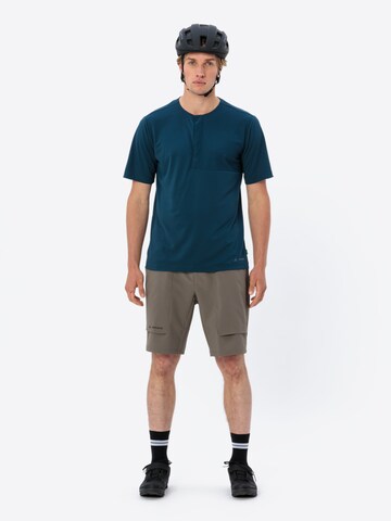 VAUDE Regular Sports trousers 'Adlux' in Brown