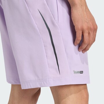 Loosefit Pantaloni sportivi 'Tech Apparel' di ADIDAS PERFORMANCE in lilla