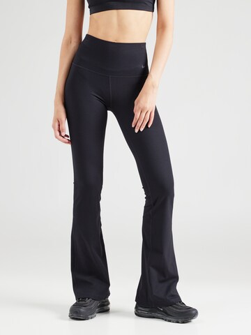 NIKE Flared Sportsbukser 'ZENVY' i sort: forside