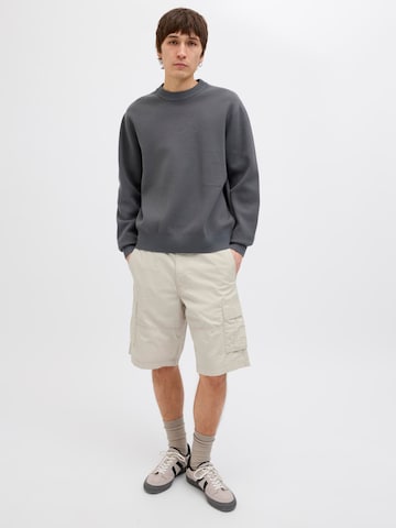 JACK & JONES Regular Cargo trousers in Grey