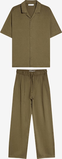 Bershka Juoksupuku koossa XS värissä khaki, Tuotenäkymä
