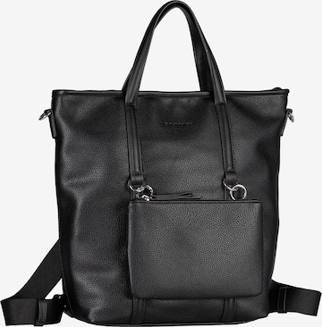 TOM TAILORRuksak 'Jamila' - crna boja: prednji dio