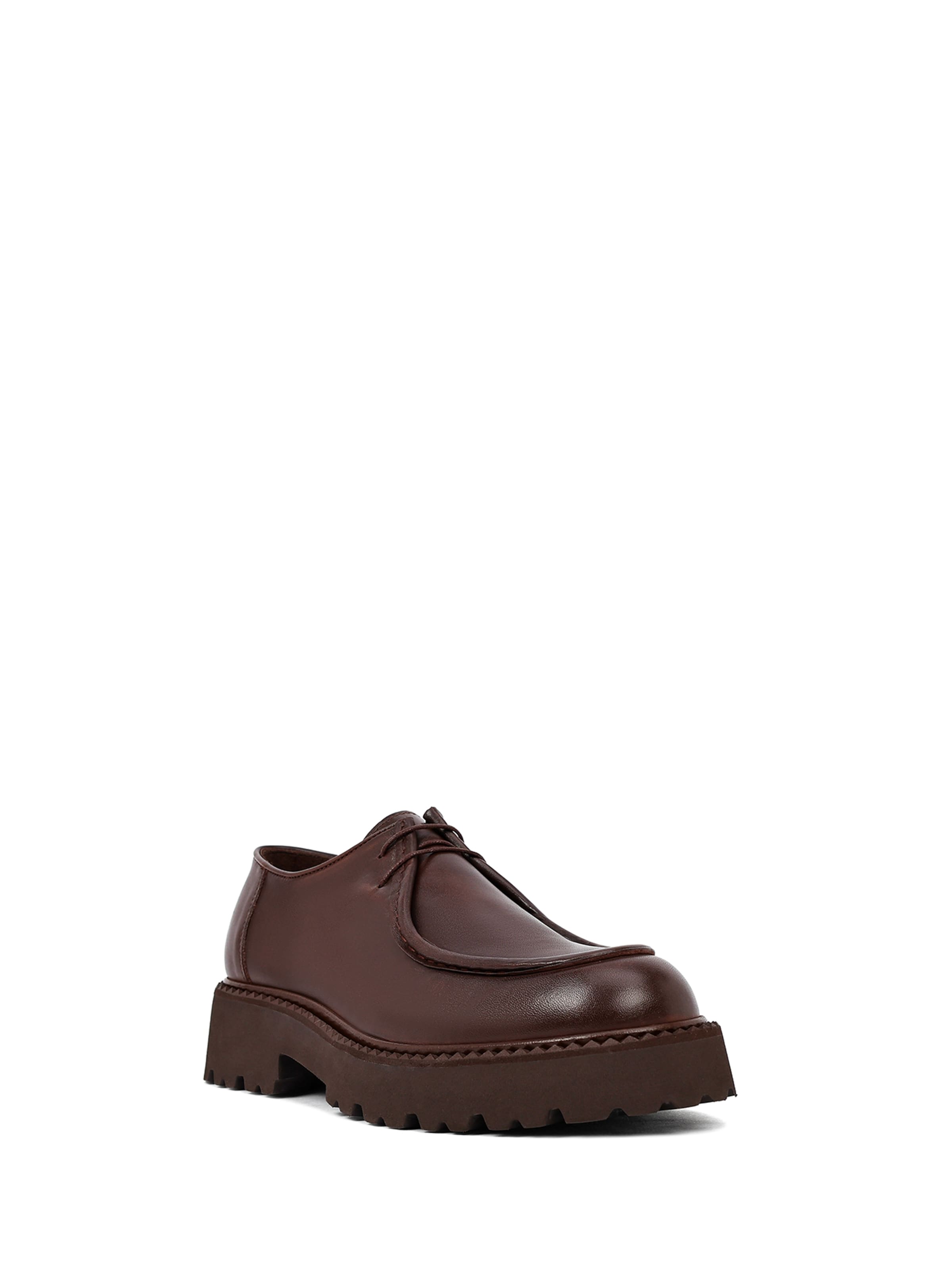 Derimod Schnürschuh in Braun