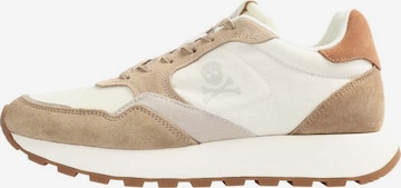 Scalpers Sneakers 'Gina' in Beige: front