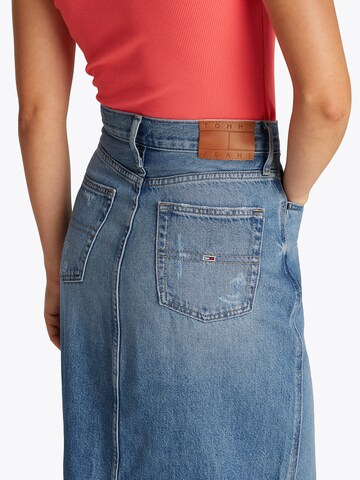 Tommy Jeans - Falda 'CLAIRE' en azul