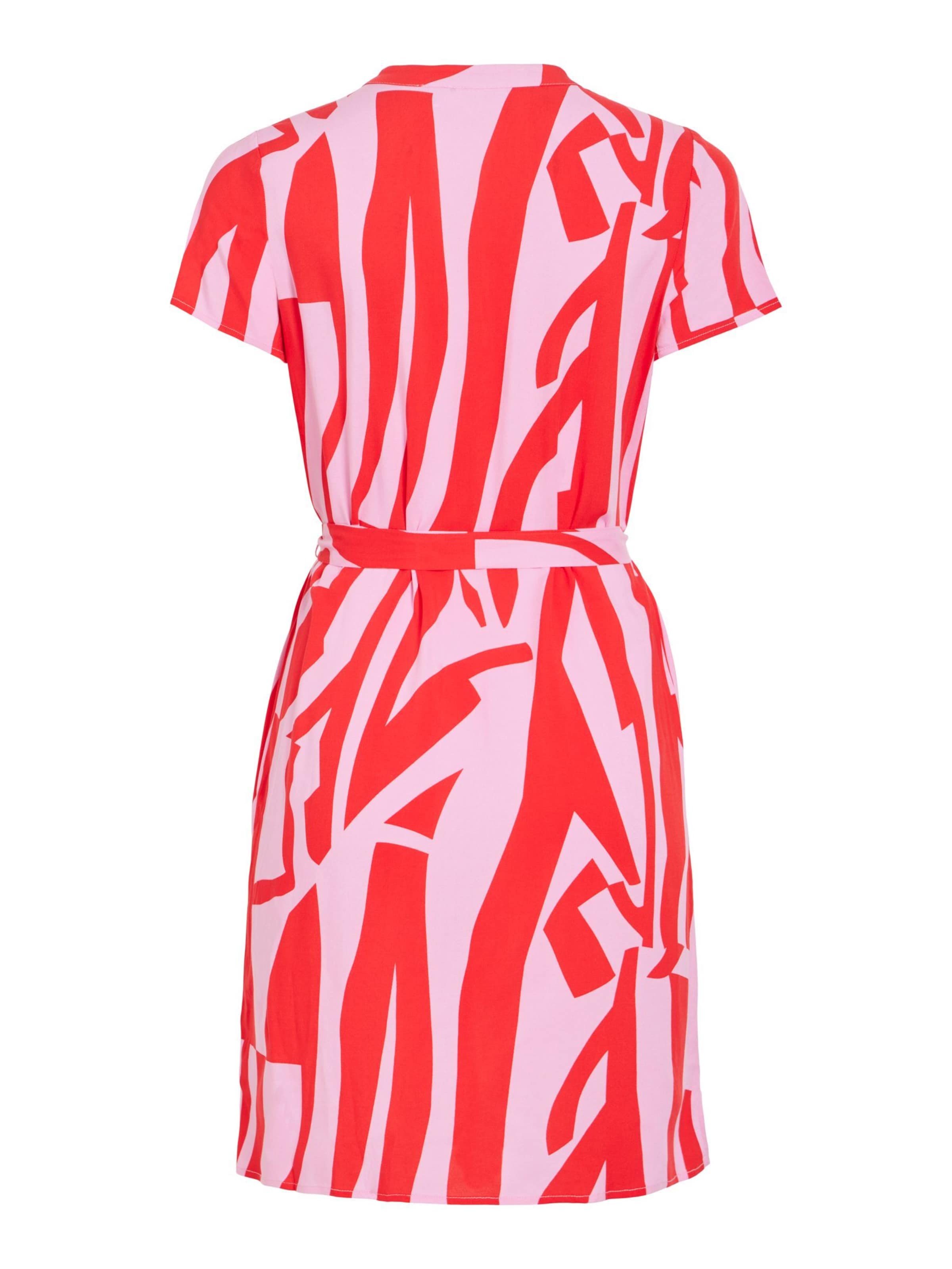 Robe-chemise 'VIIda Paya' VILA en rouge