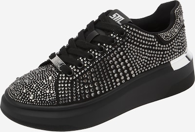 STEVE MADDEN Matalavartiset tennarit 'Globes' värissä musta, Tuotenäkymä