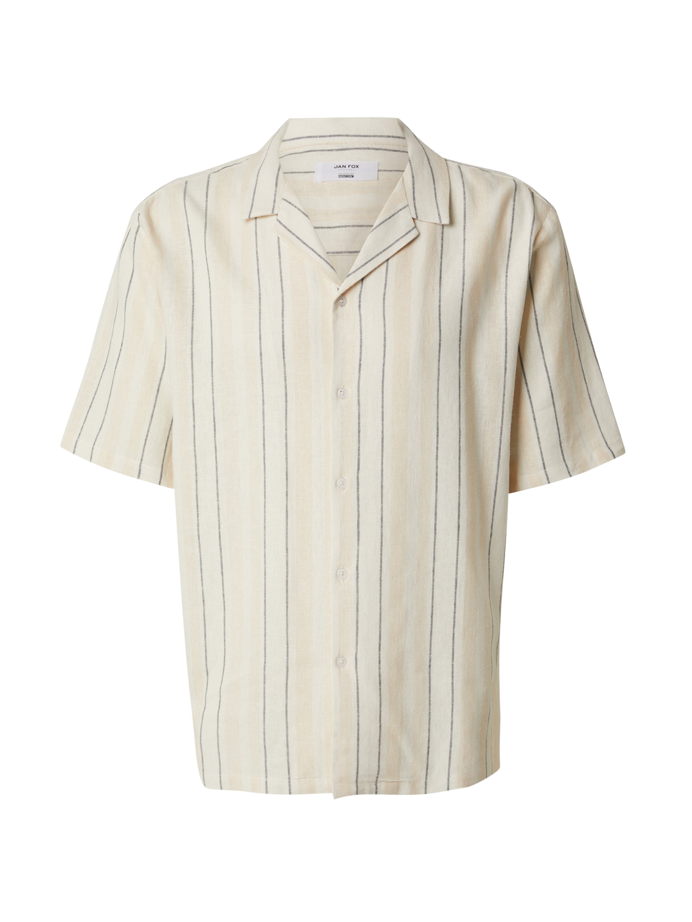 Regular fit Camicia 'Martin' di DAN FOX APPAREL in bianco: frontale