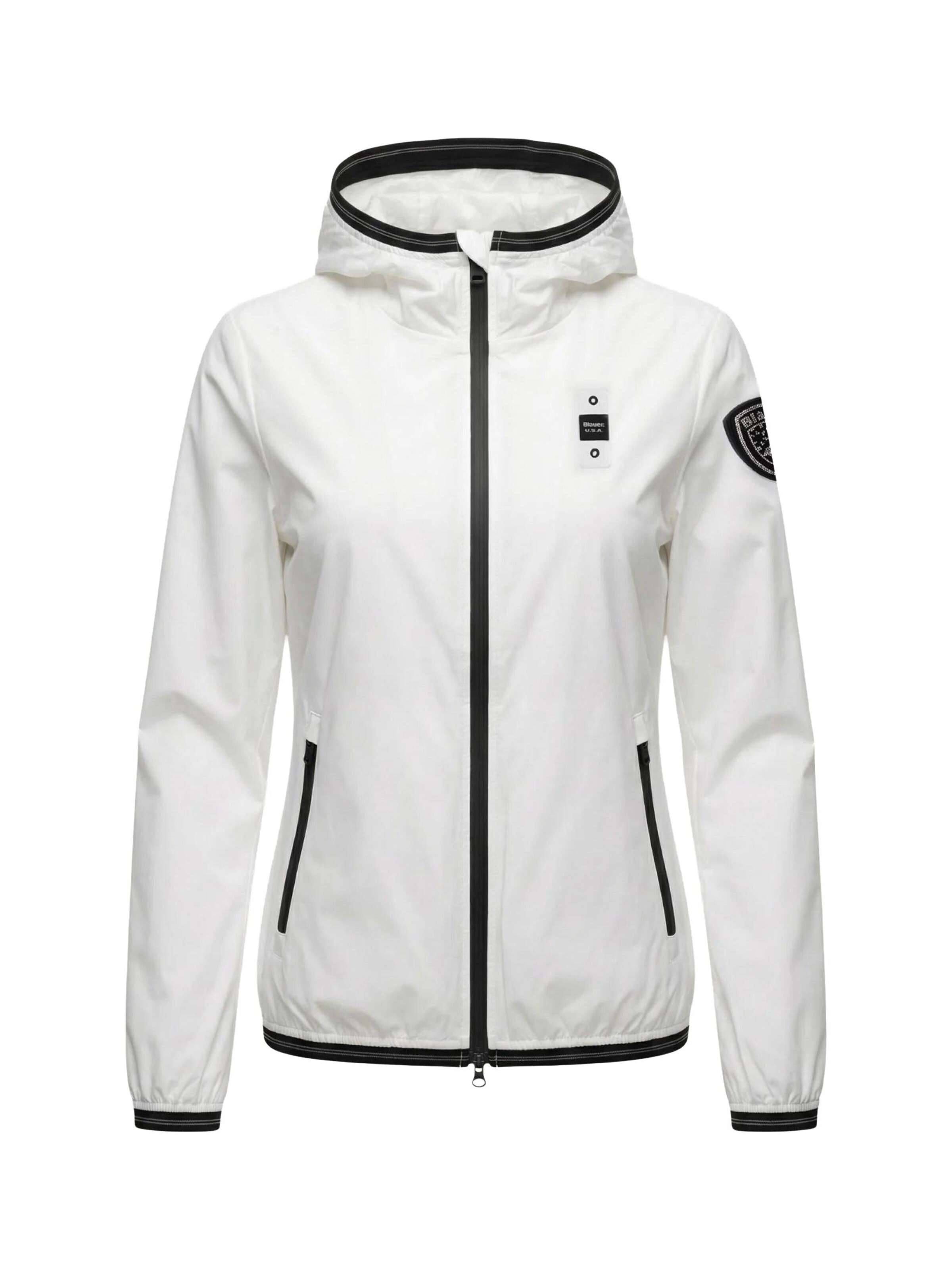 Blauer Between-Season Jacket 'BLAUER NAY GIUBBINO' in White: front