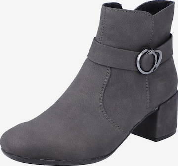 Rieker Ankle Boots in Grey: front